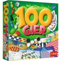 Gra planszowa 100 gier Trefl 02117