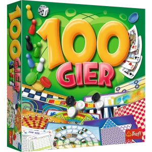 Gra planszowa 100 gier Trefl 02117