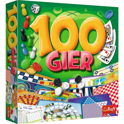 Gra planszowa 100 gier Trefl 02117