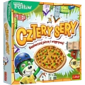 Gra planszowa Cztery Sery Rodzina Treflików Trefl 02282