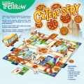 Gra planszowa Cztery Sery Rodzina Treflików Trefl 02282