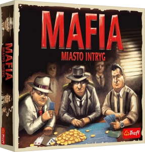 Gra towarzyska Mafia Miasto intryg Trefl 02297