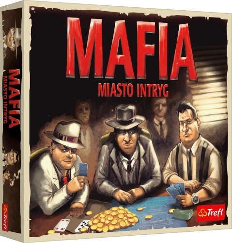 Gra towarzyska Mafia Miasto intryg Trefl 02297