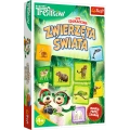 Gra dla dzieci Zwierzęta Świata Rodzina Treflików 02337