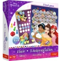 Gra planszowa 2w1 Chińczyk Węże i drabiny Disney Princess Trefl 02418