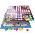 Gra planszowa 2w1 Chińczyk Węże i drabiny Disney Princess Trefl 02418