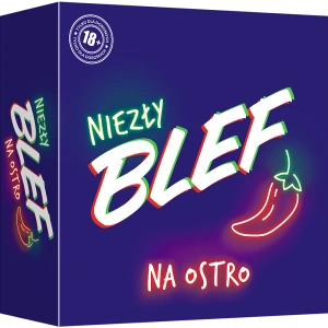 Gra planszowa Niezły Blef Na Ostro Trefl 02302