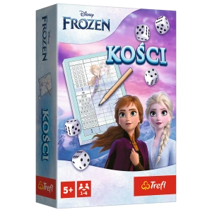Gra podróżna Kości Kraina Lodu Trefl 02689