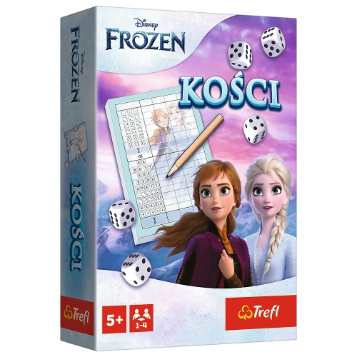 Gra podróżna Kości Kraina Lodu Trefl 02689