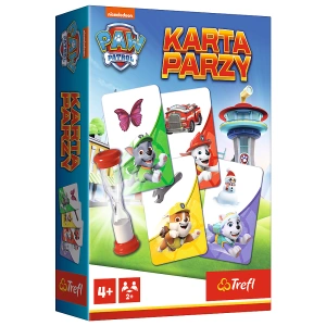 Gra podróżna Karta Parzy Psi Patrol Trefl 02691