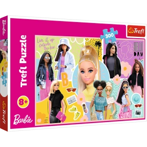 Puzzle - 300 - Twoja ulubiona Barbie - Trefl 23025