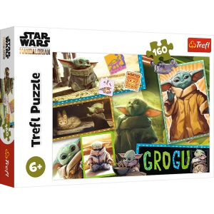 Puzzle - 160 - Grogu - Star Wars - Trefl 15411