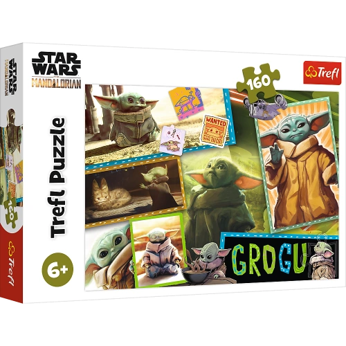 Puzzle - 160 - Grogu - Star Wars - Trefl 15411