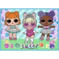 Puzzle - 4w1 (35, 48, 54, 70) - Poznaj laleczki - LOL Surprise! - Trefl 34613