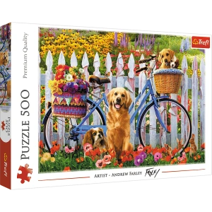 Puzzle - 500 - Pieska przygoda - Trefl 37450