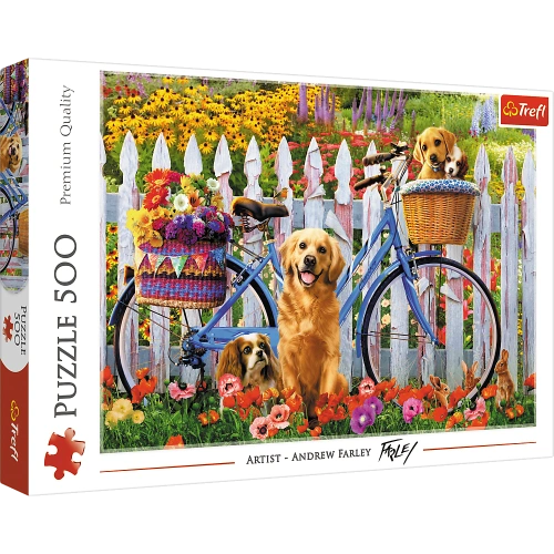 Puzzle - 500 - Pieska przygoda - Trefl 37450