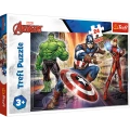 Puzzle - 24 Maxi - W świecie Avengersów - Trefl 14321