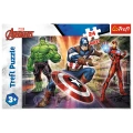 Puzzle - 24 Maxi - W świecie Avengersów - Trefl 14321