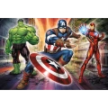 Puzzle - 24 Maxi - W świecie Avengersów - Trefl 14321