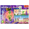 Puzzle - 24 Maxi - Ciekawski Smok Diplodok - Trefl 14376