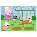 Puzzle - 4w1 (12,15, 20, 24) - Wspomnienia z wakacji - Świnka Peppa - Trefl 34359