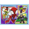 Puzzle - 4w1 (12, 15, 20, 24) - Ekipa Spiday`a - Trefl 34611