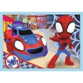 Puzzle - 4w1 (12, 15, 20, 24) - Ekipa Spiday`a - Trefl 34611