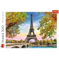 Puzzle - 500 - Romantyczny Paryż - Trefl 37330