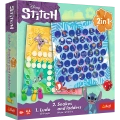 Gra klasyczna Lilo & Stitch 2w1 Chińczyk Węże i drabiny Trefl 02656
