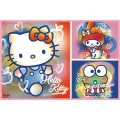 Puzzle - 2x200 - Hello Kitty i przyjaciele - Hello Kitty - Trefl 13336