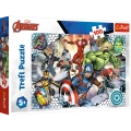 Puzzle - 100 - Sławni Avengers - Disney Marvel The Avengers - Trefl 16454