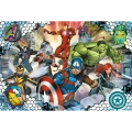 Puzzle - 100 - Sławni Avengers - Disney Marvel The Avengers - Trefl 16454
