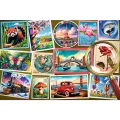 Puzzle - 300 EasyPiece - Znaczki pocztowe - Trefl 23100