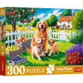 Puzzle - 300 EasyPiece - Pieski na wsi - Trefl 23101