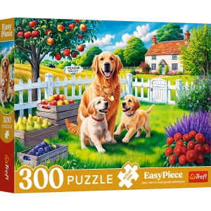 Puzzle - 300 EasyPiece - Pieski na wsi - Trefl 23101