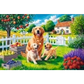 Puzzle - 300 EasyPiece - Pieski na wsi - Trefl 23101