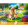 Puzzle - 300 EasyPiece - Pieski na wsi - Trefl 23101