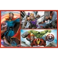 Puzzle - 2x70 - Zostań bohaterem - Avengers - Trefl 34439