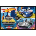 Puzzle - 2x70 - Samochodziki - Hot Wheels - Trefl 34442