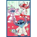 Puzzle - 3x80 - Świat Stitcha - Trefl 34885