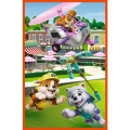 Puzzle - 3x80 - Psia zgraja - Psi Patrol - Trefl 34886