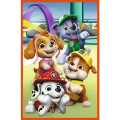 Puzzle - 3x80 - Psia zgraja - Psi Patrol - Trefl 34886
