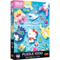 Puzzle - 1000 Premium Plus - Hello Kitty - Letni relaks - Trefl 12067