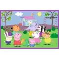 Puzzle - 2x24 - Peppa na placu zabaw - Świnka Peppa - Trefl  34435