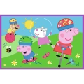 Puzzle - 2x24 - Peppa na placu zabaw - Świnka Peppa - Trefl  34435