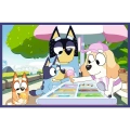 Puzzle - 2x24 - Zabawna Bluey - Trefl 34446