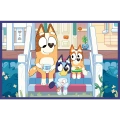Puzzle - 2x24 - Zabawna Bluey - Trefl 34446