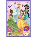 Puzzle - 3x80 - Księżniczki przyjaciółki - Disney Princess - Trefl 34884