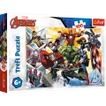 Puzzle - 100 - Siła Avengersów - Marvel Avengers - Trefl 16431