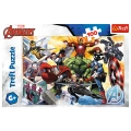 Puzzle - 100 - Siła Avengersów - Marvel Avengers - Trefl 16431